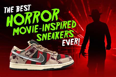 sneakers inspired by horror movies